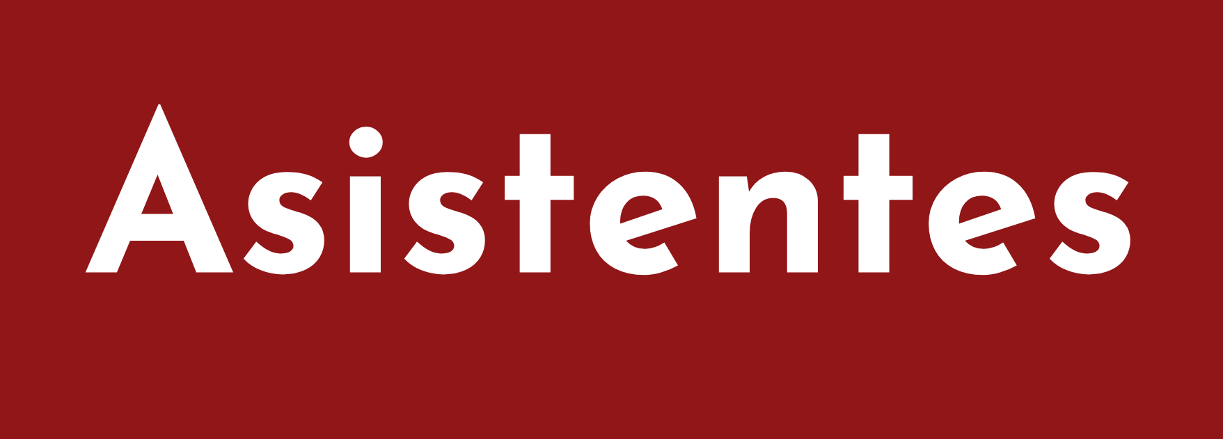 Asistentes
