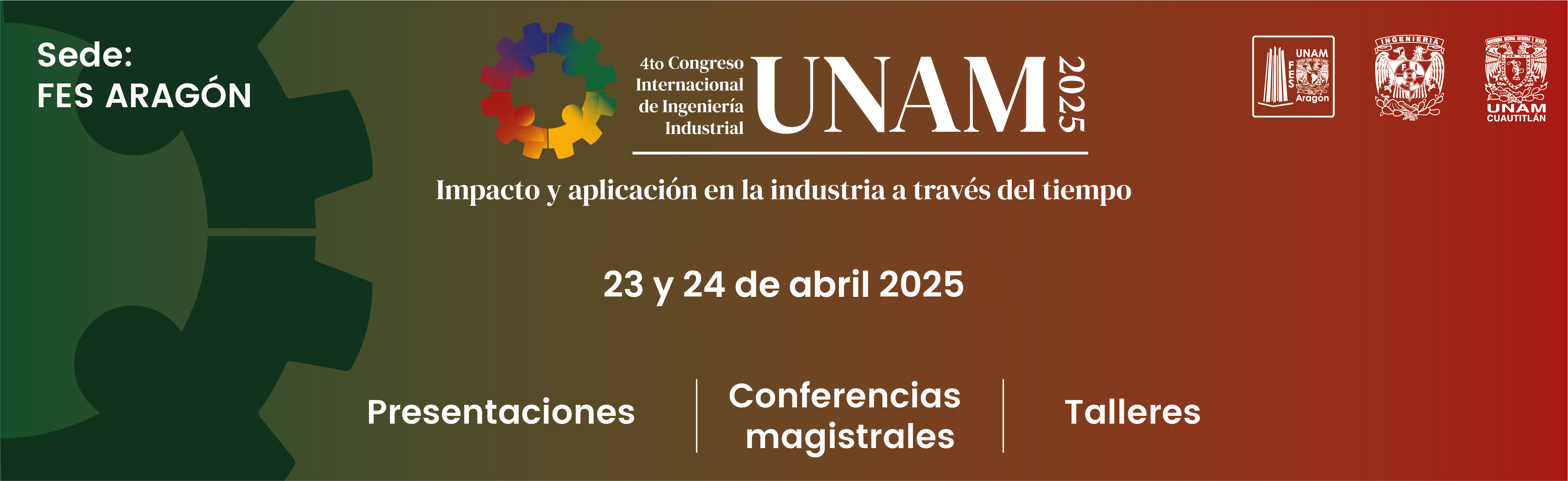 1er Congreso Internacional de Ingenieria Industria