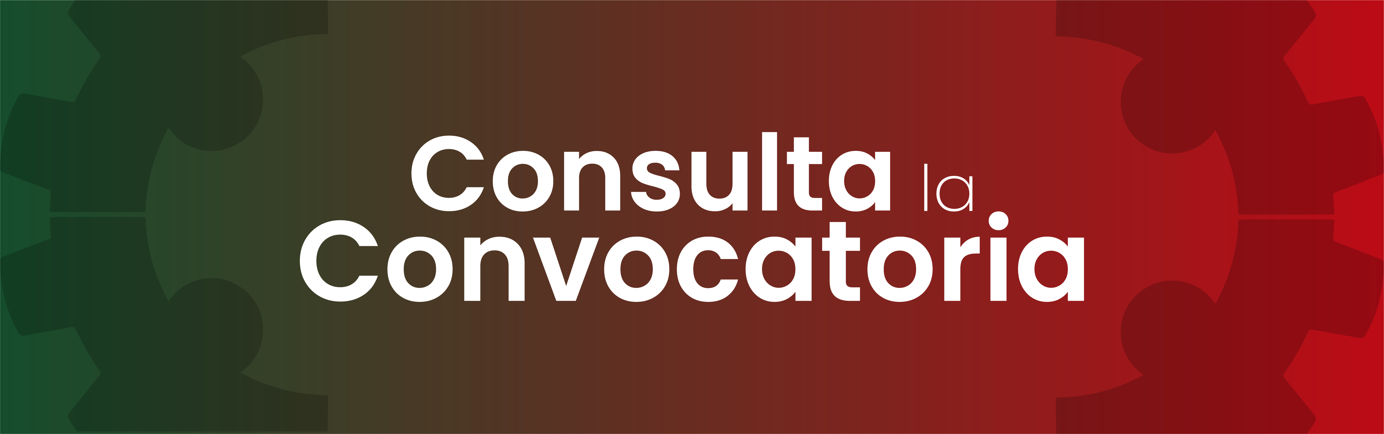 Consulta la convocatoria