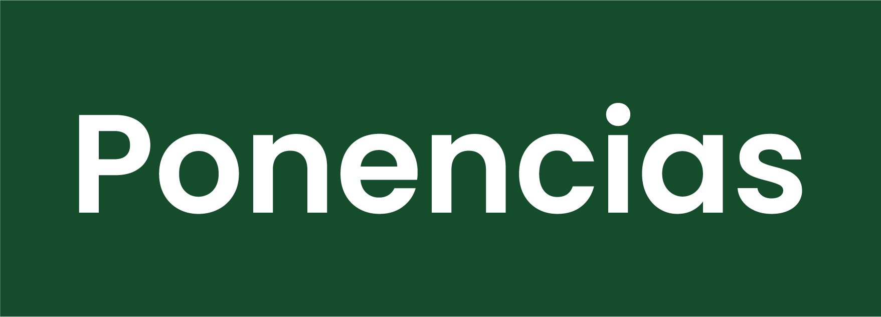 Ponencias
