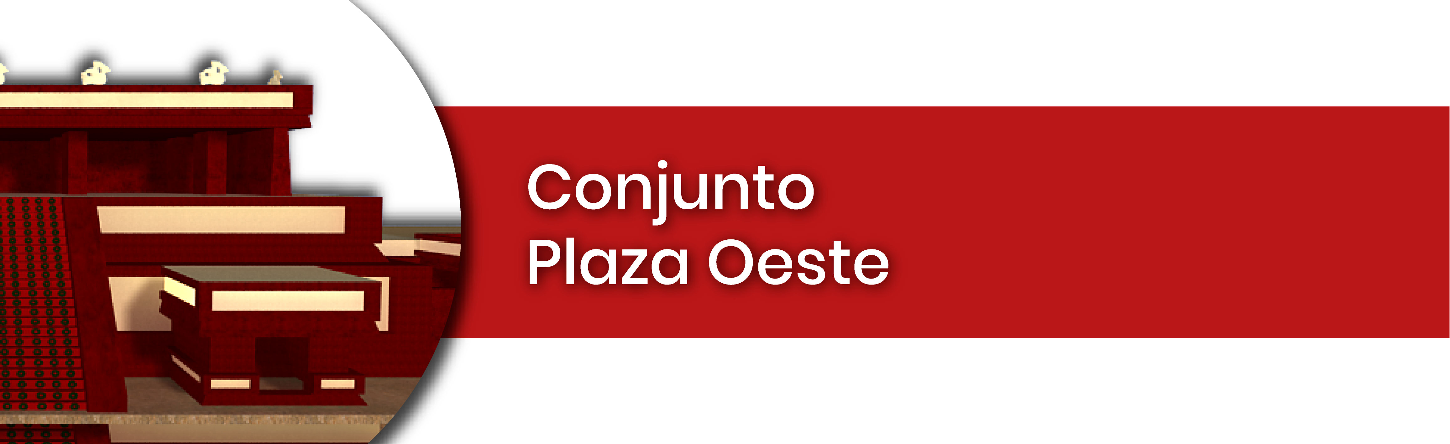 Conjunto plaza oeste