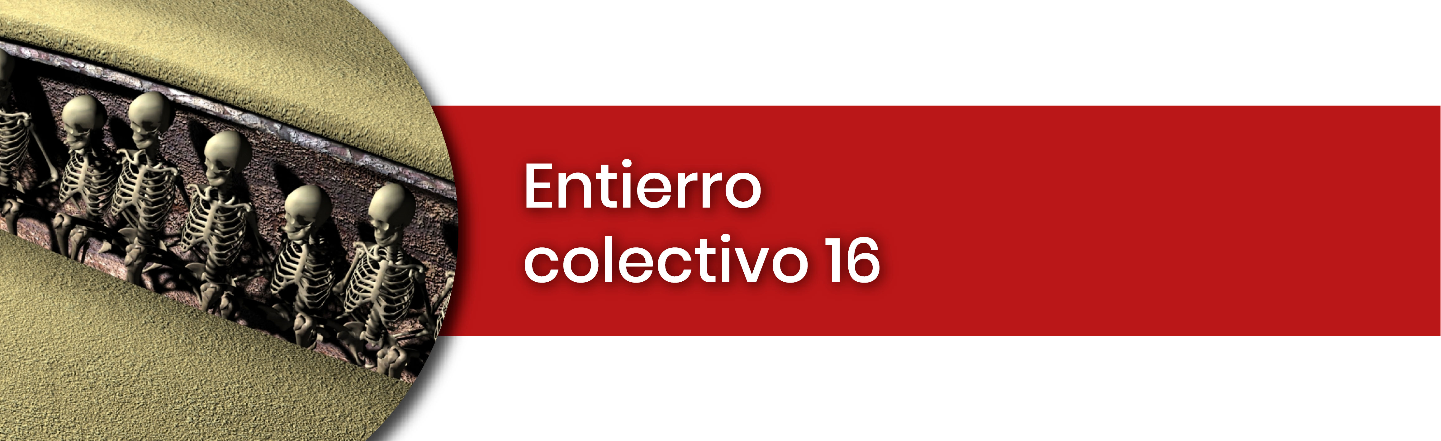 Entierro colectivo 16